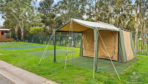 adelaid camping site