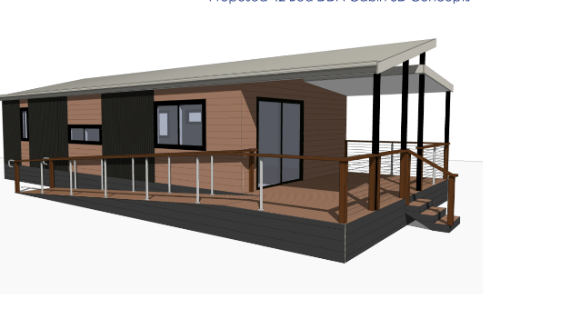 caravan park with accessibility cabin in adelaide